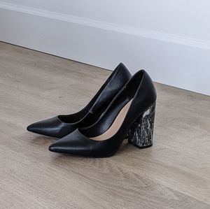 Marble Heel ✨ Block Heels